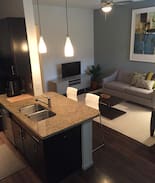 Midtown Apartment | Modern Midtown/Montrose Apartment (#3206)