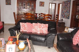 Hacienda Monjas Apartment | Beautiful, Spacious Bedroom in La Floresta
