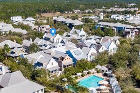 Rosemary Beach Cabin | Luxury Vacation Home + Private, Heated Pool with Fire Feature + Outdoor Summer Kitchen + Elevator + FREE Bikes