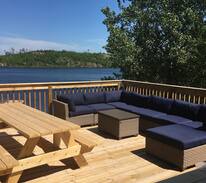 Grand Marais Cabin | Entire Brand New Saganaga Lodge!