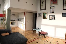 Manchester City Centre Apartment | Unique Northern Quarter Penthouse and Roof Terrace