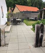 Juelsminde House | Hyggeligt hus centralt beliggende i gammel bydel.