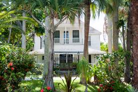 Cortez House | Garden House in Historic Fishing Village