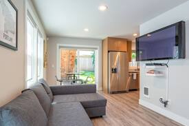 Alberta Arts District Apartment | Professionally Cleaned Modern Alberta Arts Apt