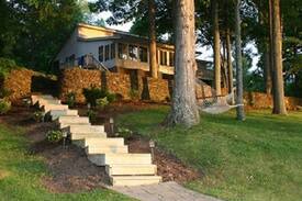 Smith Mountain Lake House | Sunset Point on beautiful Smith Mountain Lake