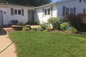 La Crescent House | Safe comfortable stay. The Gray room