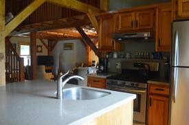 Erieville House | Amy's Lakeside Cabin in the Woods.