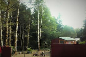Otis House | Bloomin Cottage - Family Camp Off Grid experience!