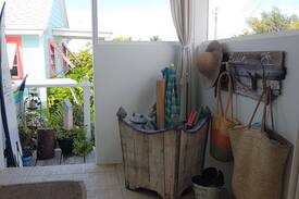 Spanish Wells Cabin | Bahama Time, island living cottage, Spanish Wells