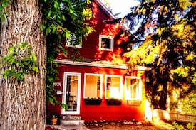 Saskatoon Downtown House | The Ruby Retreat, Whole House+Finnish Health Sauna