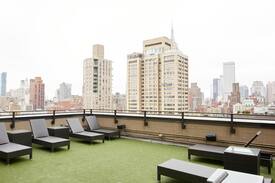 Tudor City Apartment | Sonder | The Nash | Vibrant Studio + Rooftop