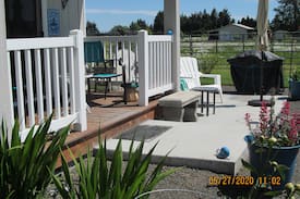 Sequim Cabin | Olympic Trail Cottage - Mountain View - Peaceful