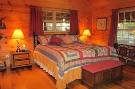 Murphy Cabin | Haven in the Hills Luxury Cabin Murphy, NC