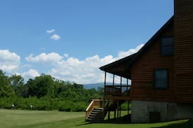 Rileyville Cabin | Island Ford Riverfront Cabin Famous Luray VA area!