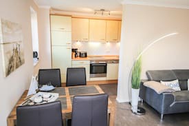 Haffkrug Apartment | Ferienwohnung Küstenzauber
