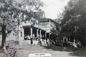 Chillicothe House | Sulphur Lick Hotel TIME room.