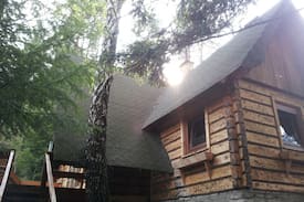 Regietow House | ROPKI, Chata góralska LISKOWE, Beskid Niski