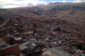 Downtown La Paz Hostel | DEPARTAMENTO CON LINDA VISTA EN SOPOCACHI