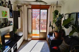 Santurtzi Apartment | Santurtzi. Habitacion cama doble.