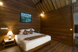Jungut Batu House | 1 Bedroom @D'Lick Lembongan Coconut Wooden Villa6