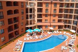 Chaika Apartment | APARTELLO EFIR 2, Sunny Beach - 4 people