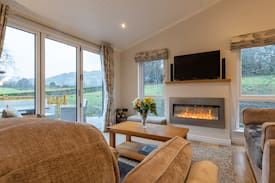 Troutbeck Cabin | Comraich Lodge, Limefitt Holiday Park