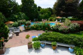 Village of Southampton House | Pool, Tennis Court, and 1.5 Miles to the Beach