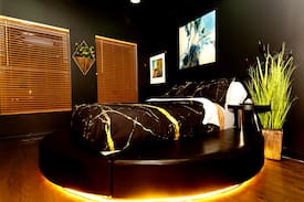 Grand Boulevard Apartment | LUXRO “Space Suite” Blackout Lux