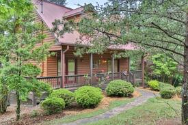 Ellijay Cabin | Wine Down by the Creek