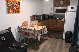 Viviez Apartment | Viviez : agréable T2 en campagne
