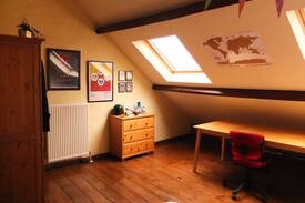 Blauwput House | Spacious and bright room close to the Station