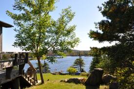 Guysborough County House | Hayden Lake"Mainhouse" fantastic lake view & peace