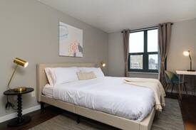 Near North Side Apartment | Kasa | Chicago | Trendy 1BD/1BA River North Apartment