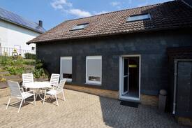 Mastershausen House | New semi-detached house with modern and Mediterranean interior and terrace