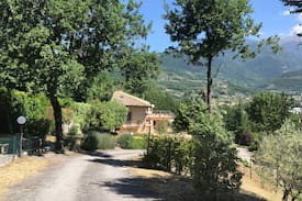 Guarcino Villa | Villa Manna B&B Chalet in montagna