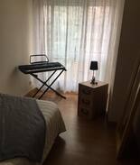 El Ensanche Zona Nuova Apartment | Habitación en centro de santiago económico limpio