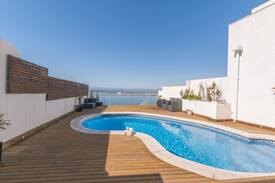 Roses Town Center Villa | Villa for 4 persons in Roses with private pool overlooking the Bay of Roses