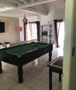 Cap Champagne Villa | Grande villa créole avec piscine à Boucan Canot