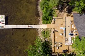 Weld House | Camp Maguire, Webb Lake
