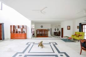 Bandhwari Villa | House of Joy-farmvilla, indoor pool, near sec 56