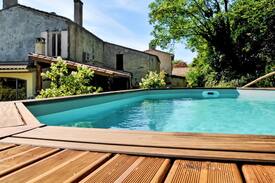 Bayon-sur-Gironde Villa | Amazing villa with swimming-pool
