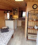 Saint-Nabord Cabin | La Roulotte de Zélie "VOSGES"