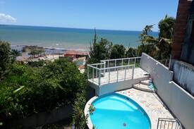 Marbela House | Casa de Praia duplex Piscina sauna, vista pro mar!