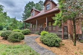 Ellijay Cabin | Wine Down by the Creek