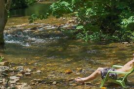 Otto House | Mountain Hollow Creekside Cabin