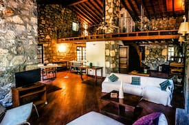 Bitez Villa | Rustic Stone House in Tangerine Gardens @Bitez