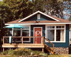 Minocqua Cabin | Farmhouse Cottage on Lake Minocqua