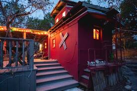 Bandera Other | Bandera Station | Medina River | Caboose |Vacation