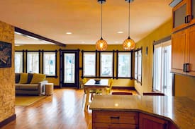 Spring Harbor House | Lake Mendota House - Spring Harbor