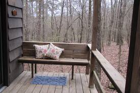 Caddo Gap House | Peace Valley Sanctuary - Blue Spirit Studio